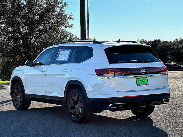 new 2024 Volkswagen Atlas car, priced at $38,888