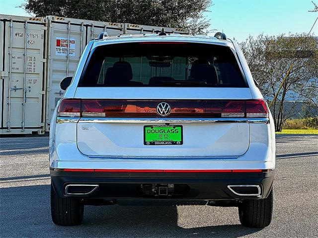 new 2024 Volkswagen Atlas car, priced at $38,888