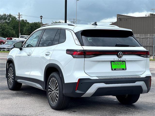 new 2025 Volkswagen Tiguan car, priced at $30,734