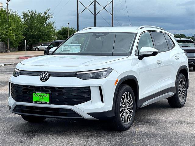 new 2025 Volkswagen Tiguan car, priced at $30,734