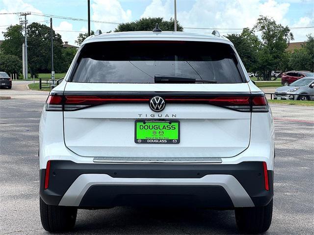 new 2025 Volkswagen Tiguan car, priced at $30,734