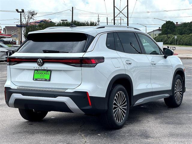 new 2025 Volkswagen Tiguan car, priced at $30,734