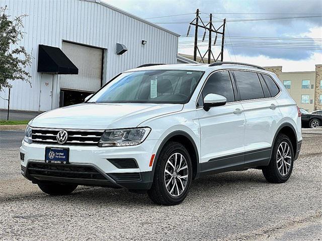 used 2019 Volkswagen Tiguan car, priced at $19,488