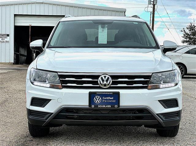 used 2019 Volkswagen Tiguan car, priced at $19,488