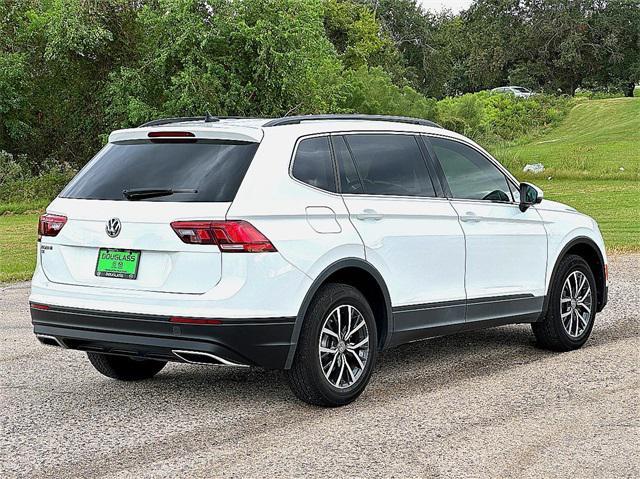 used 2019 Volkswagen Tiguan car, priced at $19,488