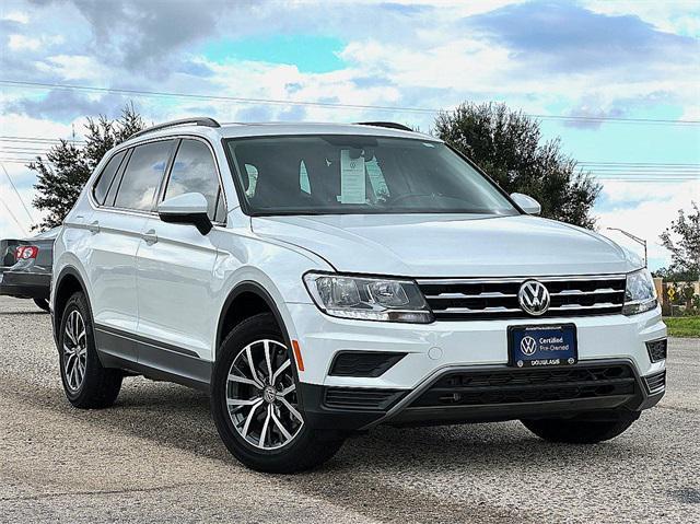 used 2019 Volkswagen Tiguan car, priced at $19,488