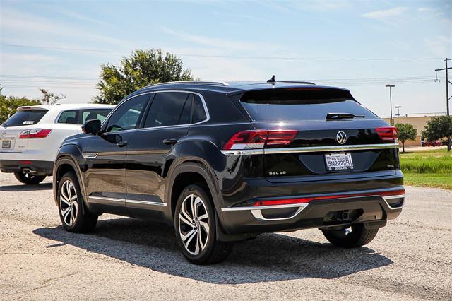 used 2021 Volkswagen Atlas Cross Sport car, priced at $29,988