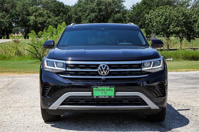 used 2021 Volkswagen Atlas Cross Sport car, priced at $29,988