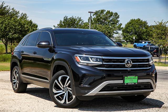 used 2021 Volkswagen Atlas Cross Sport car, priced at $29,988