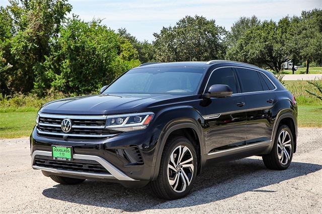 used 2021 Volkswagen Atlas Cross Sport car, priced at $29,988