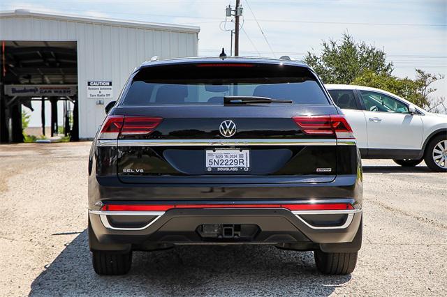 used 2021 Volkswagen Atlas Cross Sport car, priced at $29,988