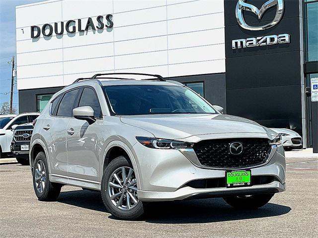 new 2025 Mazda CX-5 car, priced at $32,135