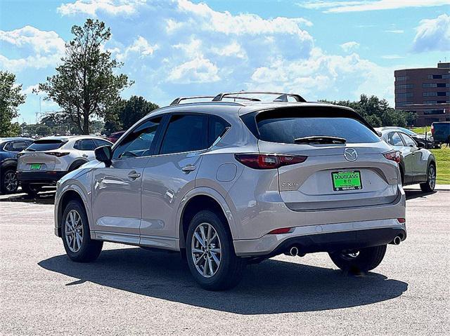 new 2025 Mazda CX-5 car, priced at $32,135