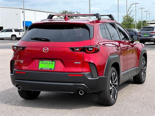 new 2025 Mazda CX-50 Hybrid car, priced at $42,755