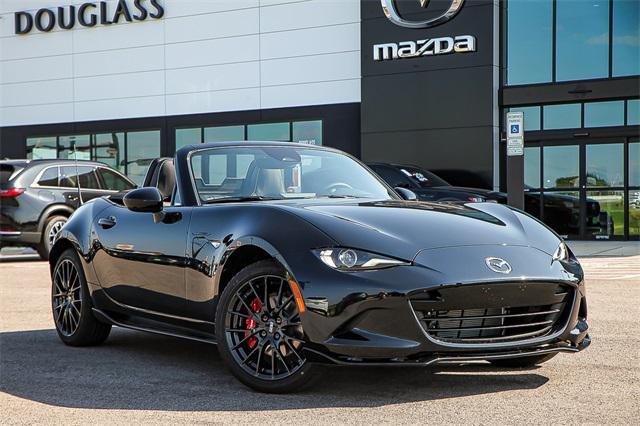 new 2024 Mazda MX-5 Miata car, priced at $38,890