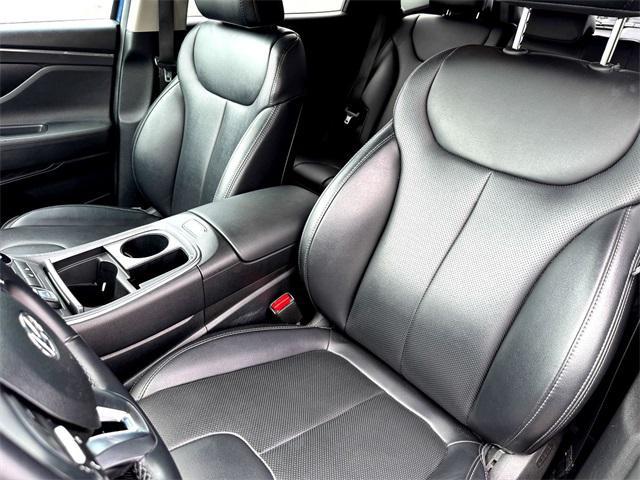 used 2023 Hyundai Santa Fe car, priced at $23,388