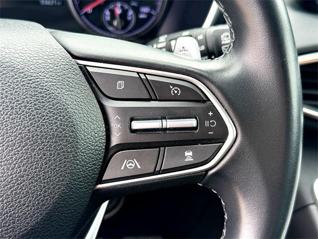 used 2023 Hyundai Santa Fe car, priced at $23,388