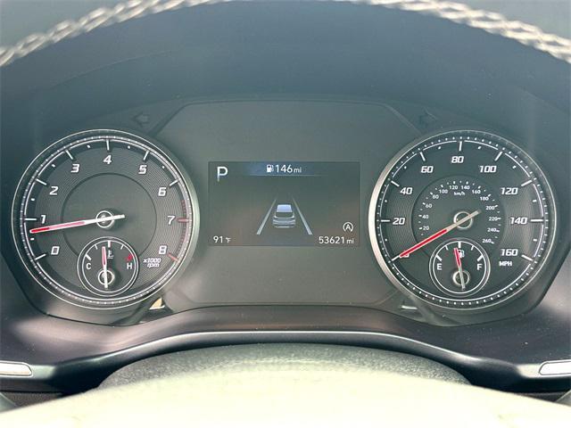 used 2023 Hyundai Santa Fe car, priced at $23,388
