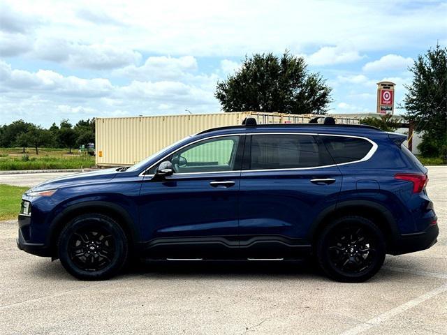 used 2023 Hyundai Santa Fe car, priced at $23,388