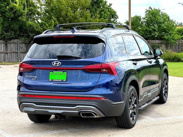used 2023 Hyundai Santa Fe car, priced at $23,388
