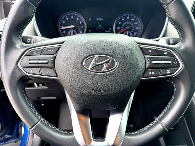 used 2023 Hyundai Santa Fe car, priced at $23,388