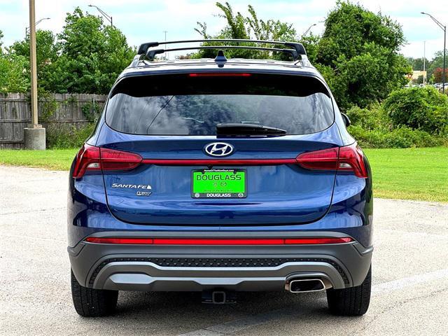 used 2023 Hyundai Santa Fe car, priced at $23,388