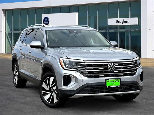new 2026 Volkswagen Atlas car, priced at $51,144