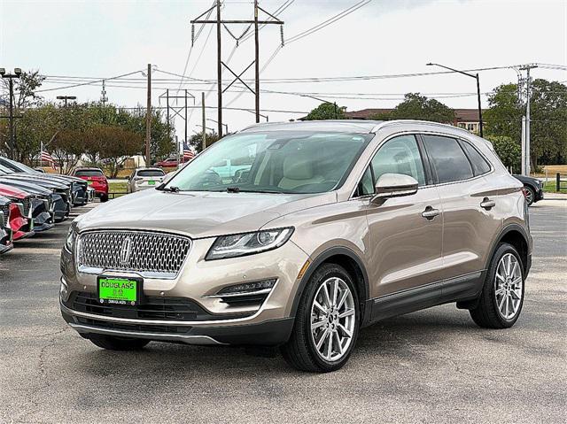 used 2019 Lincoln MKC car, priced at $18,790