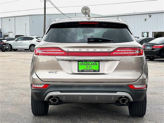 used 2019 Lincoln MKC car, priced at $18,790