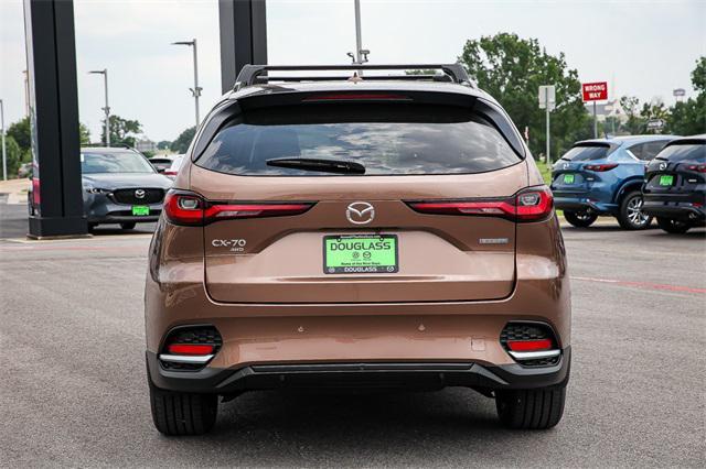 new 2025 Mazda CX-70 PHEV car, priced at $55,891