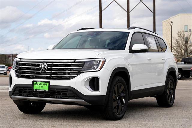 new 2025 Volkswagen Atlas car, priced at $43,485