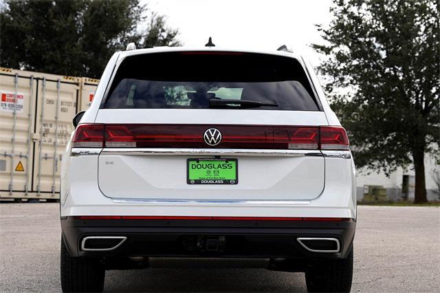 new 2025 Volkswagen Atlas car, priced at $43,485