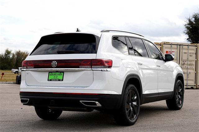 new 2025 Volkswagen Atlas car, priced at $43,485