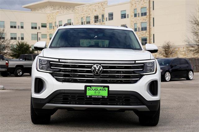 new 2025 Volkswagen Atlas car, priced at $43,485