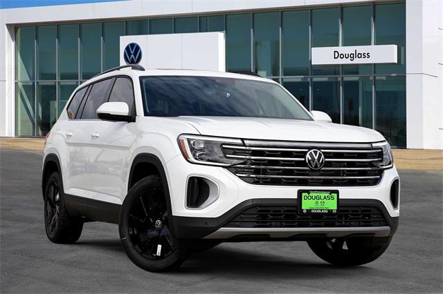 new 2025 Volkswagen Atlas car, priced at $43,485