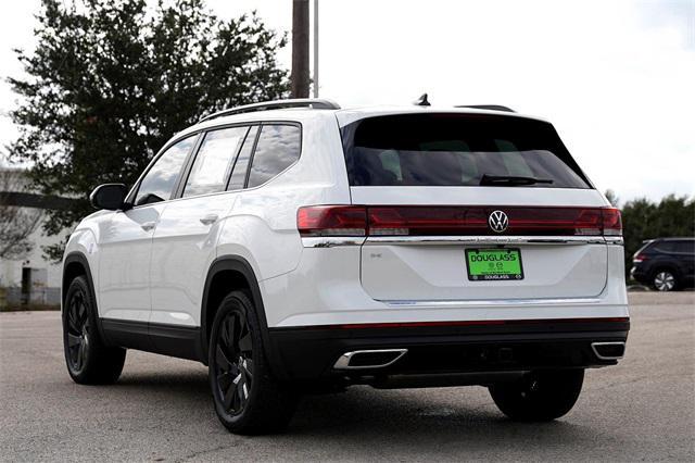 new 2025 Volkswagen Atlas car, priced at $43,485