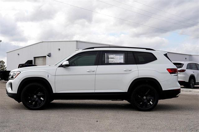 new 2025 Volkswagen Atlas car, priced at $43,485