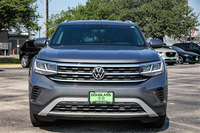 used 2022 Volkswagen Atlas Cross Sport car, priced at $24,988