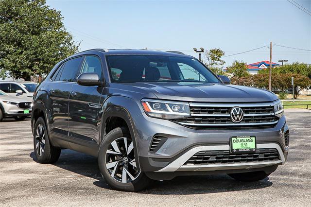 used 2022 Volkswagen Atlas Cross Sport car, priced at $24,988