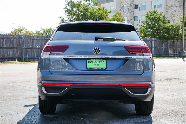 used 2022 Volkswagen Atlas Cross Sport car, priced at $24,988