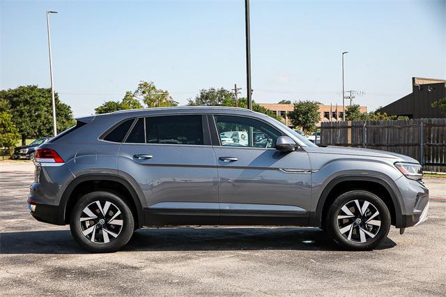 used 2022 Volkswagen Atlas Cross Sport car, priced at $24,988