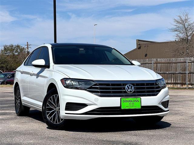 used 2021 Volkswagen Jetta car, priced at $18,777