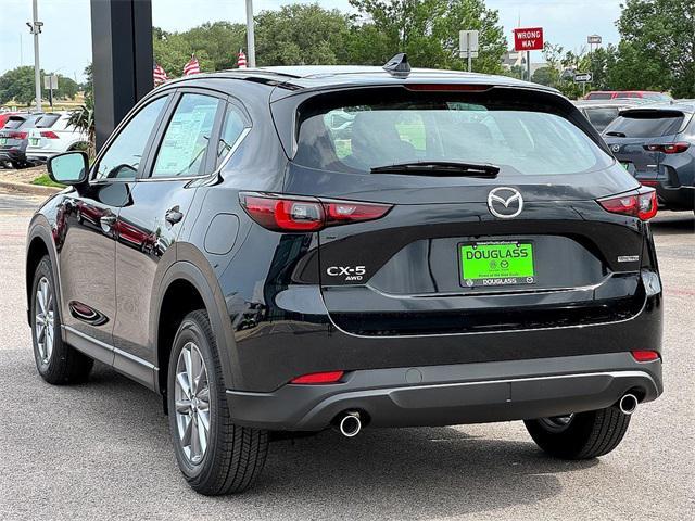 new 2025 Mazda CX-5 car, priced at $29,905
