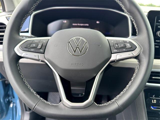 new 2025 Volkswagen Taos car, priced at $29,989