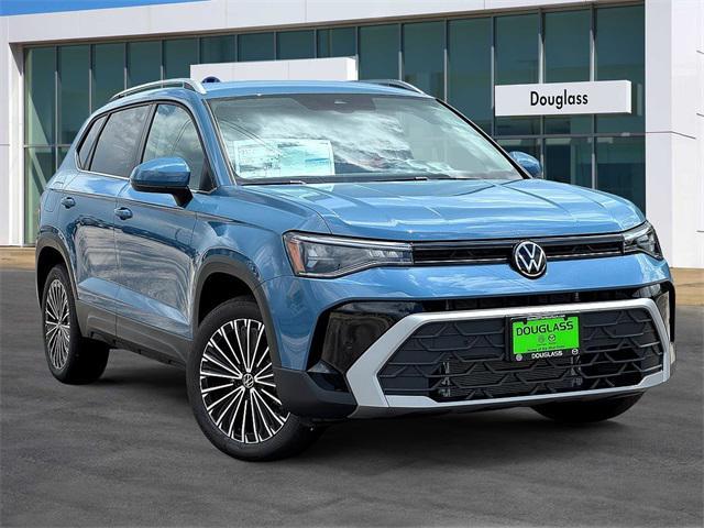 new 2025 Volkswagen Taos car, priced at $29,989