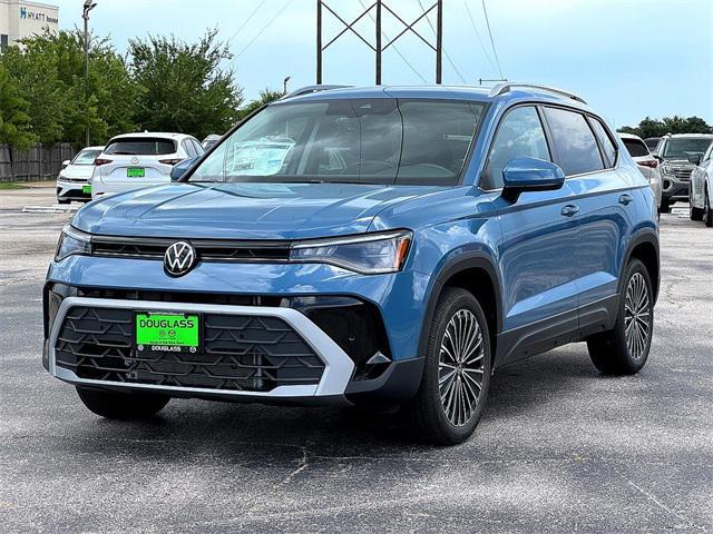 new 2025 Volkswagen Taos car, priced at $29,989