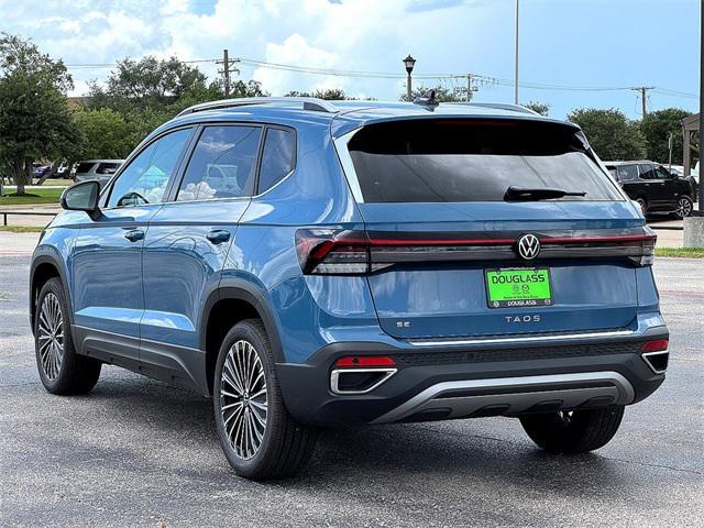 new 2025 Volkswagen Taos car, priced at $29,989