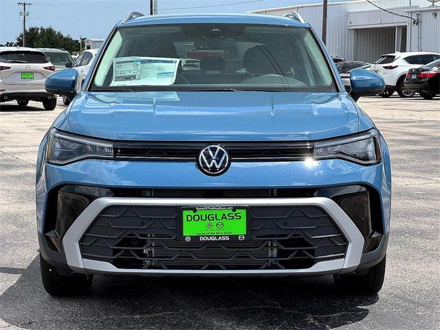 new 2025 Volkswagen Taos car, priced at $29,989