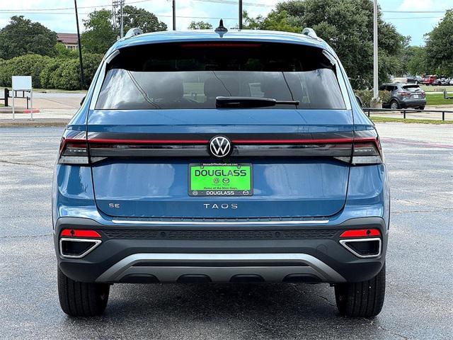 new 2025 Volkswagen Taos car, priced at $29,989