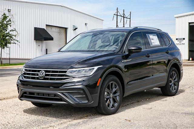 new 2024 Volkswagen Tiguan car, priced at $30,753